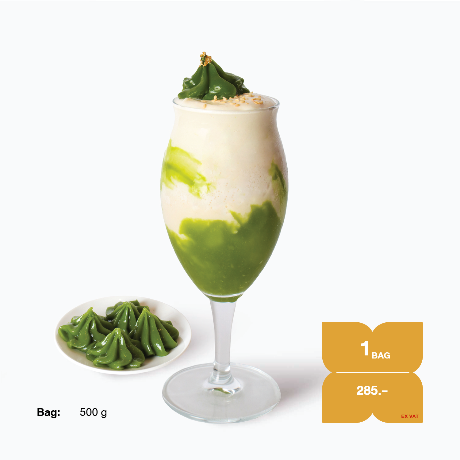 ผงเบเกอรี่สำเร็จรูป SYNOVA : ผงเปียกปูนใบเตยพรีมิกซ์ (ถุง)
